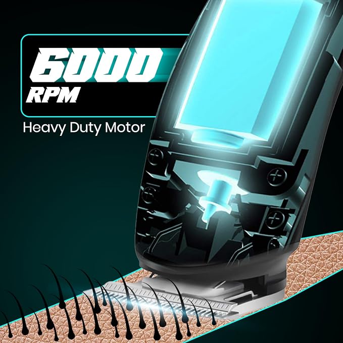 VGR Professional Beard & Hair Trimmer