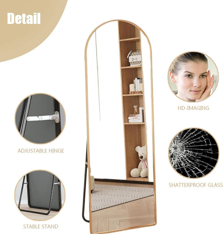 Floor Mirror with Stand