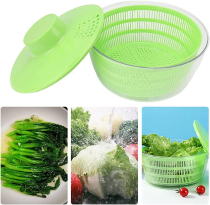 Electric Salad Spinner & Food Drainer 🥗⚡💦