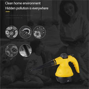 High Pressure Steam Cleaner – 1000W Handheld Steam Cleaning Machine with 9 Accessories for Kitchen, Bathroom, Furniture & Car Detailing