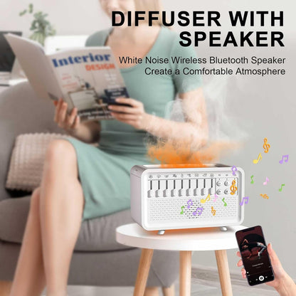 White Noise Sound Machine Diffuser