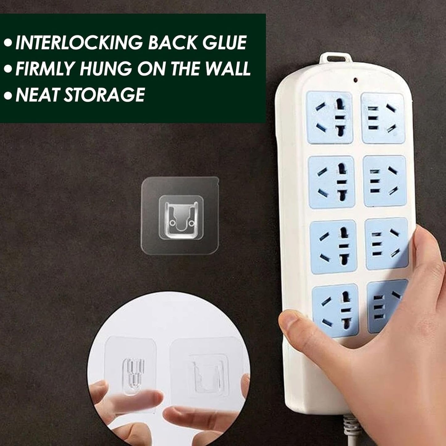 Punch-Free Wall Hooks