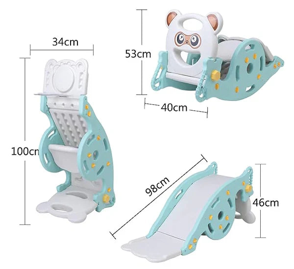 3-in-1 Toddler Activity Rocking Chair