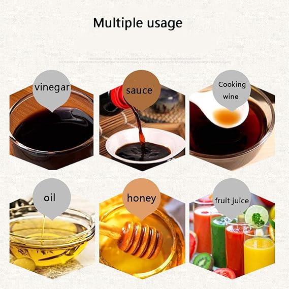 TRUU 2-in-1 Oil & Vinegar Dispenser – 355ML 🫒🍶