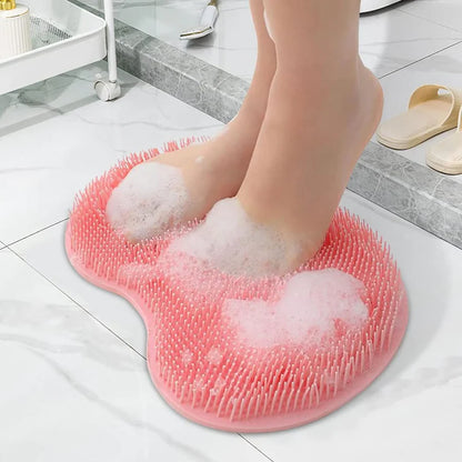 Anti-Slip Pad Bathroom Foot & Back Massage