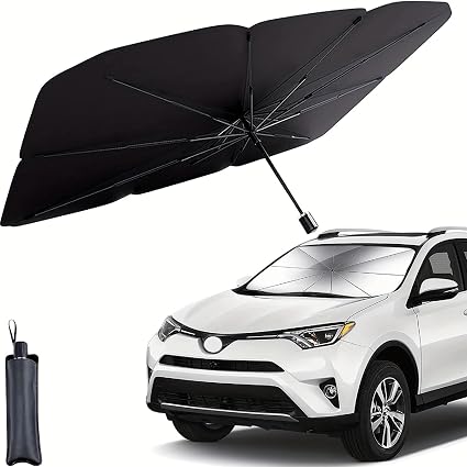 Foldable Car Windshield Sun Shade Umbrella ☀️🚗