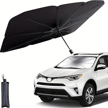 Foldable Car Windshield Sun Shade Umbrella ☀️🚗