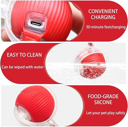 Smart Interactive Cat Ball Toy 🐱⚽