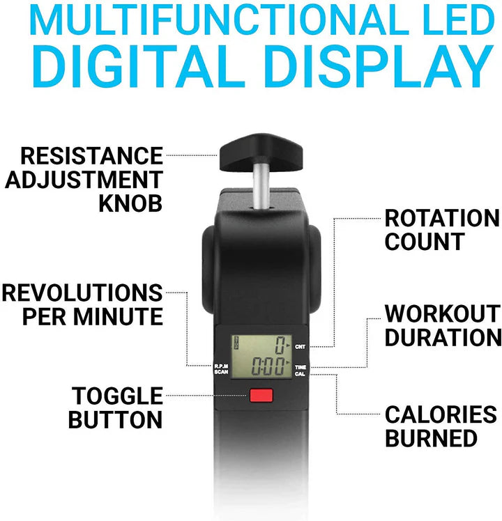 Sport Foldable Pedal Exerciser