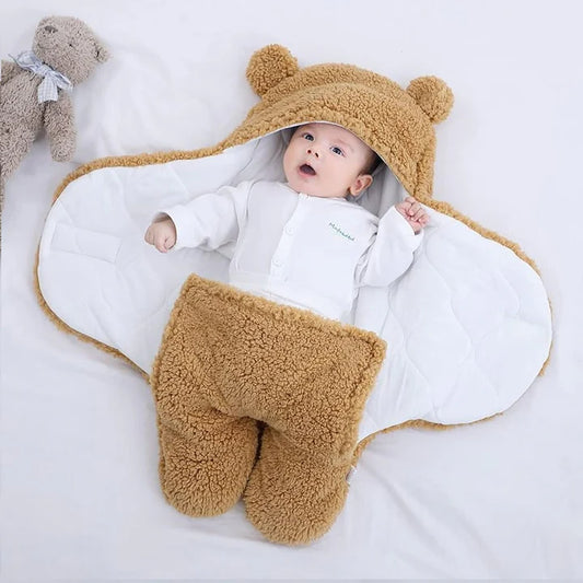 Baby Blanket With Hood