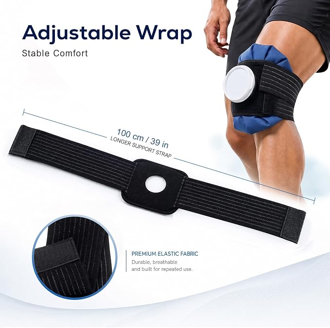 Reusable Hot & Cold Ice Bags – 2PCS ❄️🔥
