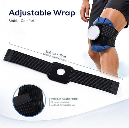 Reusable Hot & Cold Ice Bags – 2PCS ❄️🔥