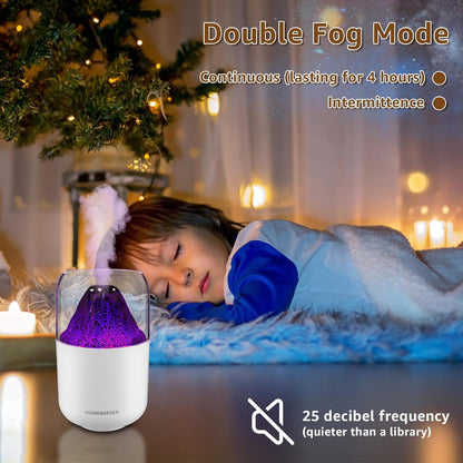 Flame Essential Oil Diffuser