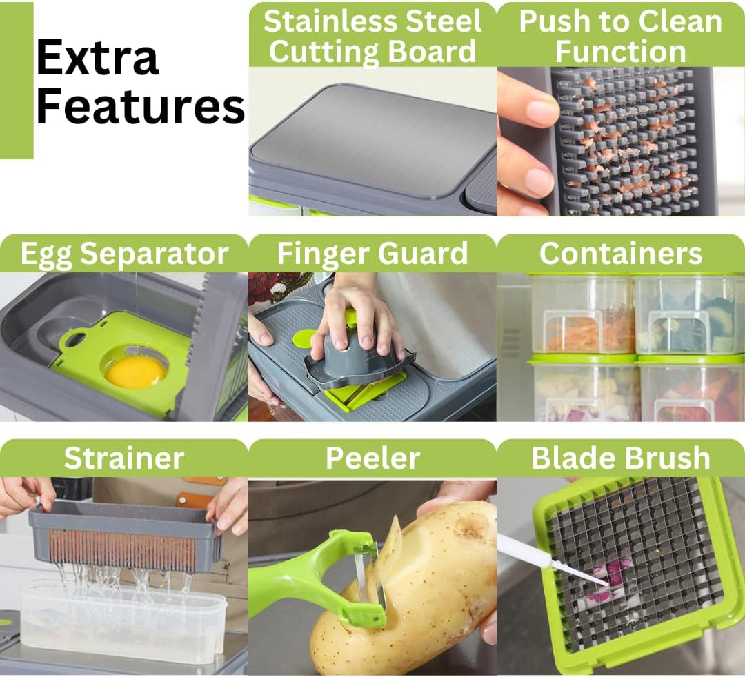 All-in-One Vegetable Chopper