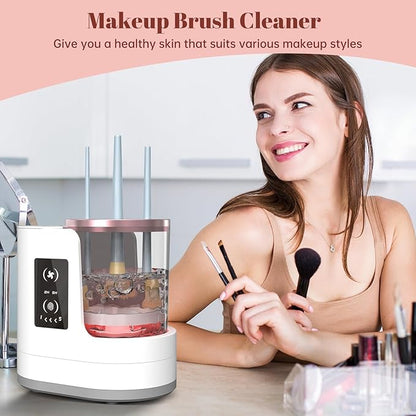 3 in 1 Makeup Brush Cleaner & Dryer & Holder