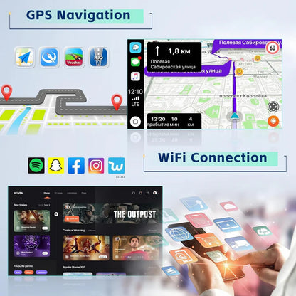 9 inch Car Android Radio Player 4GB/64GB