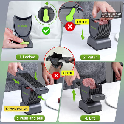 Manual Fresh Meat Cutter
