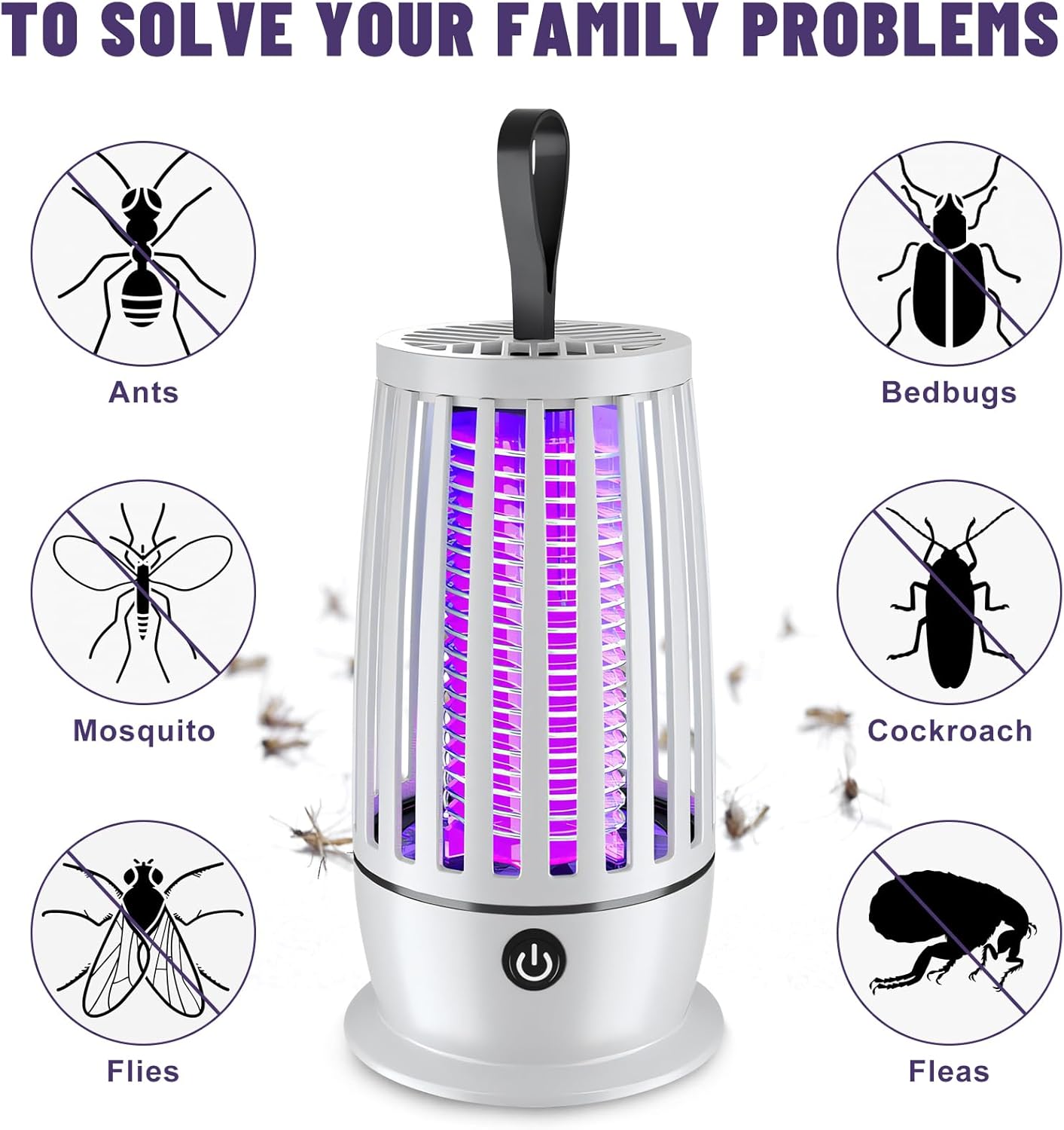 Portable Led Mosquito Killer