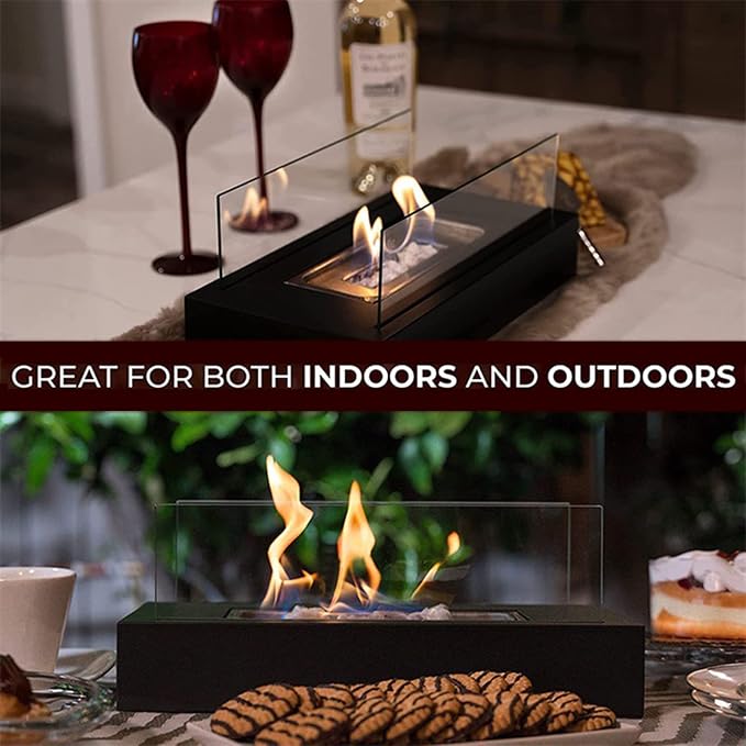 Table Fire place Ethanol For Indoor & Outdoor