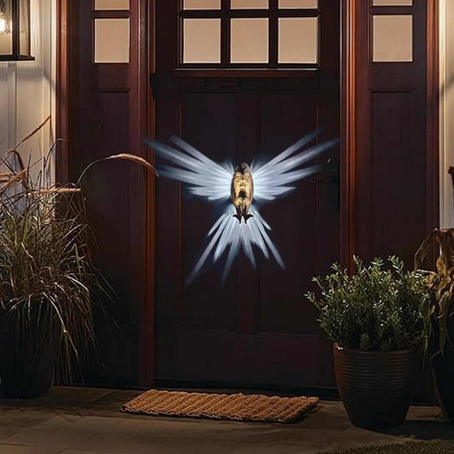 Bald Eagle Wall Light