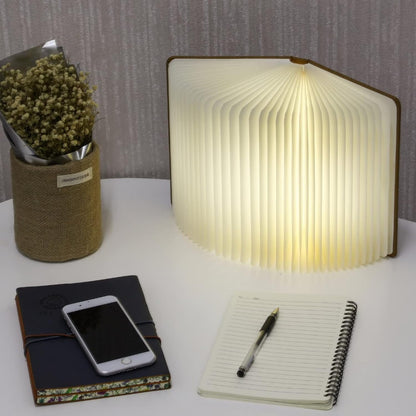 Foldable Book Lamp