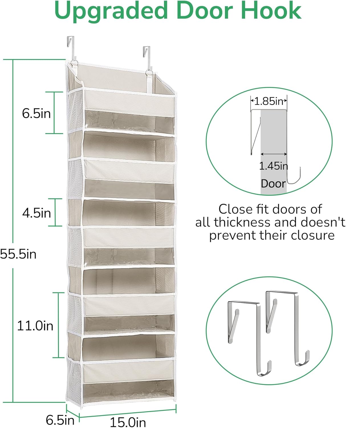 Over Door 5 Layers Organizer