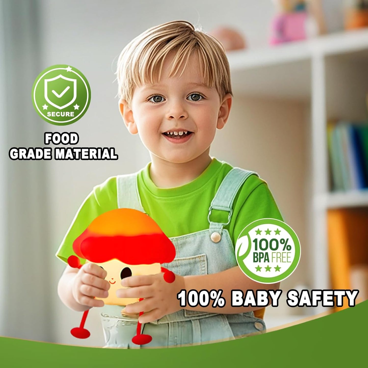 Mushroom Night Light