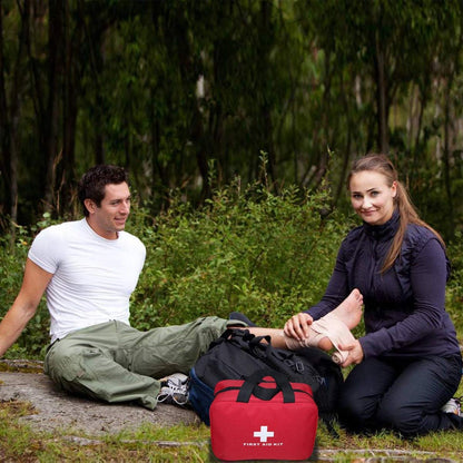 Universal First Aid Kit Medical Portable Emergency Bag for Outdoor Camping Hiking Home