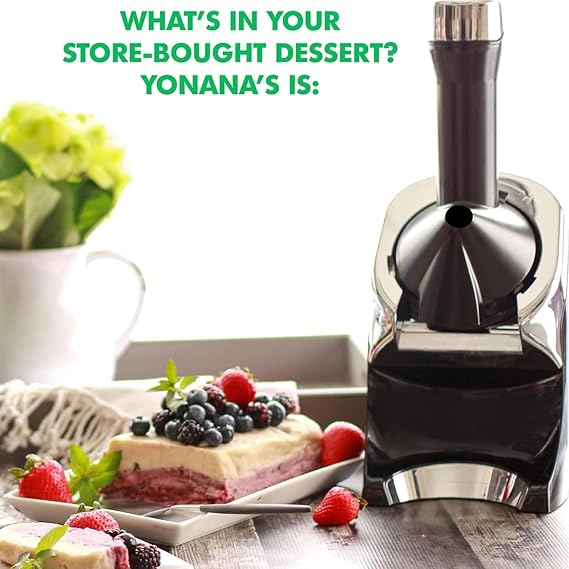 Healthy Frozen Fruit Dessert Maker 🍓🍦