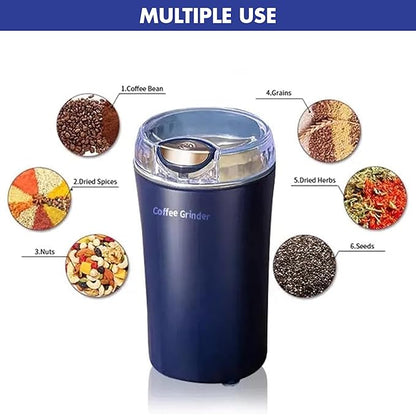 Multi-Functional Electric Grinder – Coffee & Spice Blender
