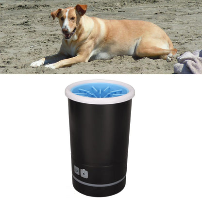 Dog Pet Foot Cleaner Rechargeable Soft Brushes for Small & Medium Dogs