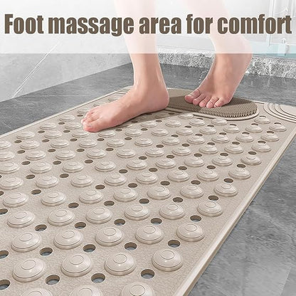 Anti-Slip Massage Bath Mat 🚿🦶