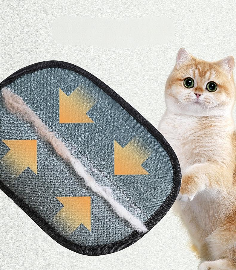Pet Hair Removal Gloves – 2PCS 🐾🧤