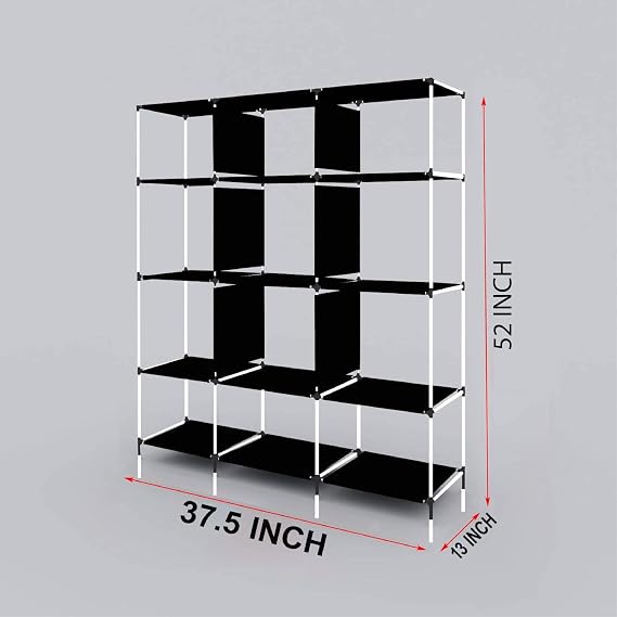 Storage Wardrobe Closet For Clothes/Books/Office Bag