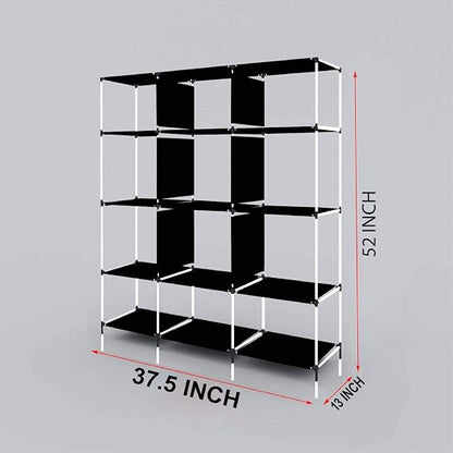 Storage Wardrobe Closet For Clothes/Books/Office Bag
