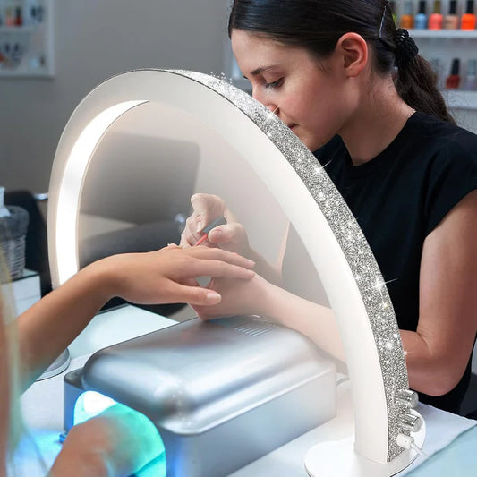 Half Led Moon LED Light Stand