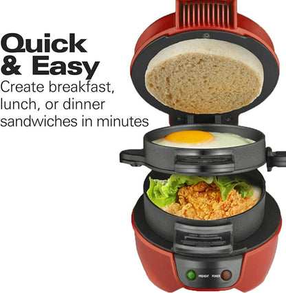 RAF Burger Maker 600W