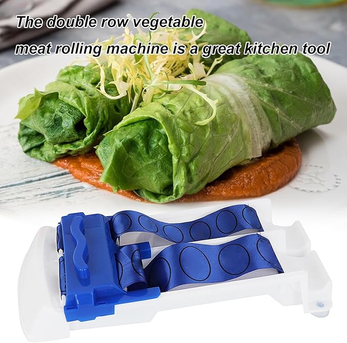 Double Grape Leaves Rolling Machine – Easy Dolma Maker