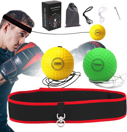 Reflex Boxing Ball 🥊🎯