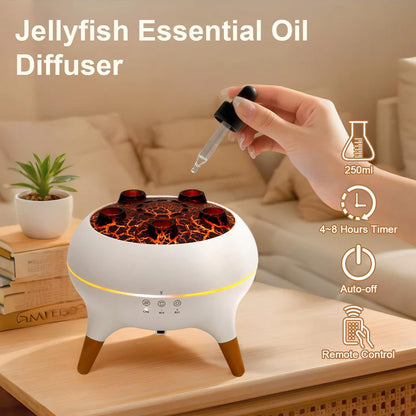 Dancing Jellyfish Aromatherapy Diffuser