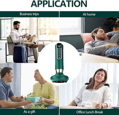 EMS Cellulite Massager – LED Body Sculpting & Skin Tightening Device ✨💆‍♀️