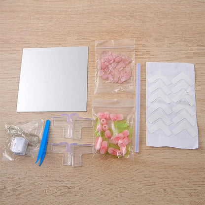 Crystal Decorative Light Box