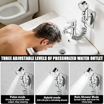 Basin Handheld Shower Sprayer with Hose 🚿✨