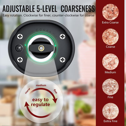 Automatic Indicator Spice Grinder