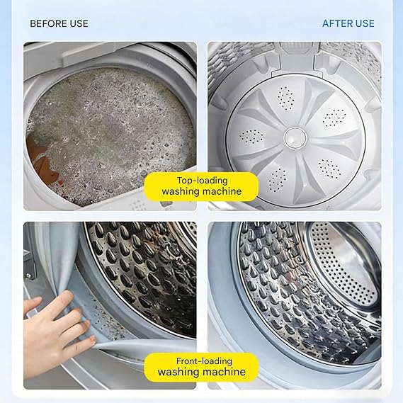Washing Machine Cleaner Tablets – 12PCS 🧼✨