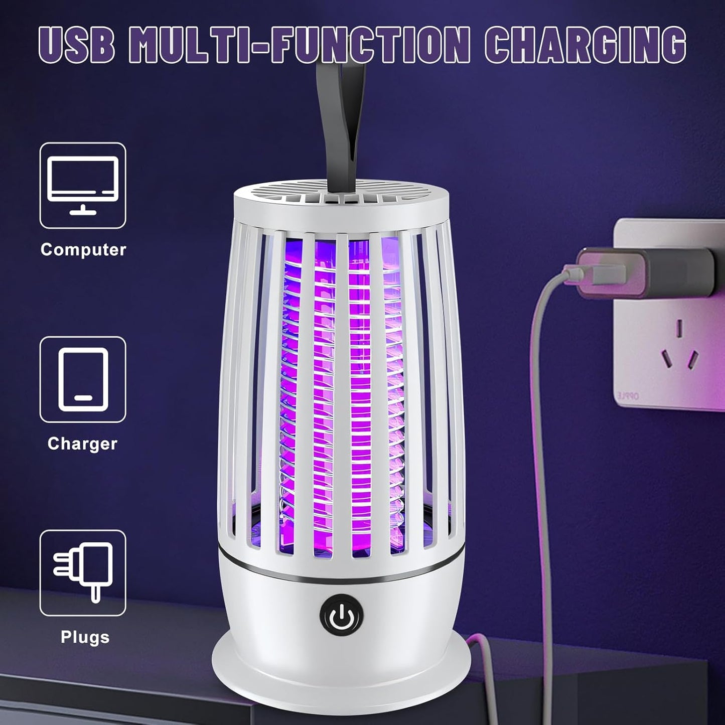 Portable Led Mosquito Killer