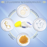Multipurpose Cleaning Cream White Shoe Cleaner Whitener All Purpose Surface Cleaner