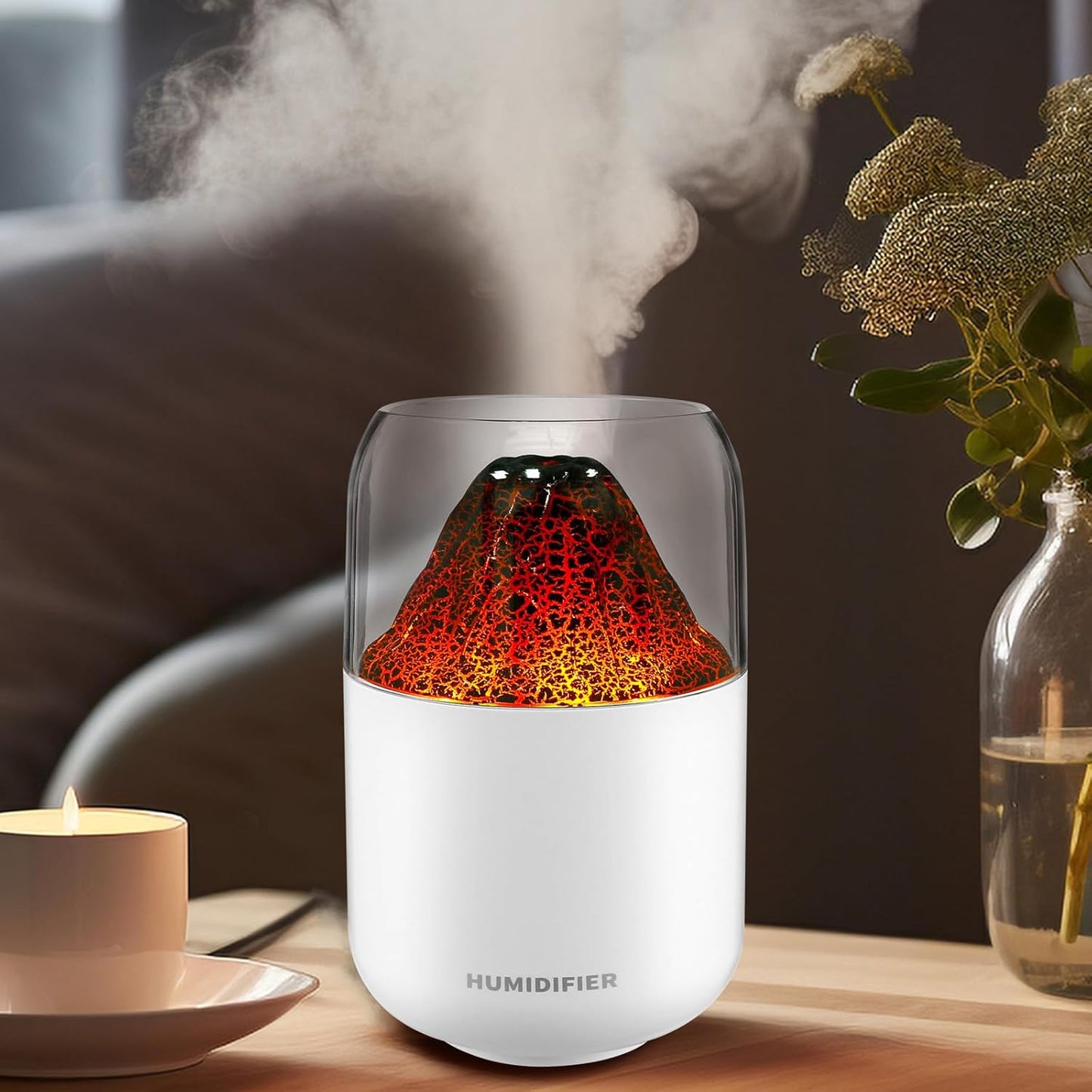 Flame Essential Oil Diffuser