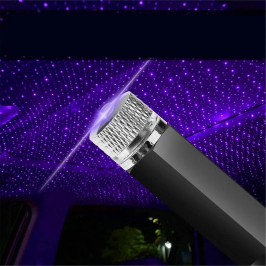 Car Roof Laser Star USB Light