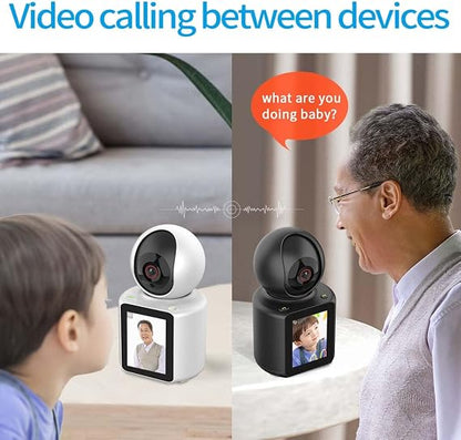 Smart Indoor Security Camera
